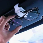 Car Glasses Clip Multifunctional Sun Visor Card Storage Clip - Image 6