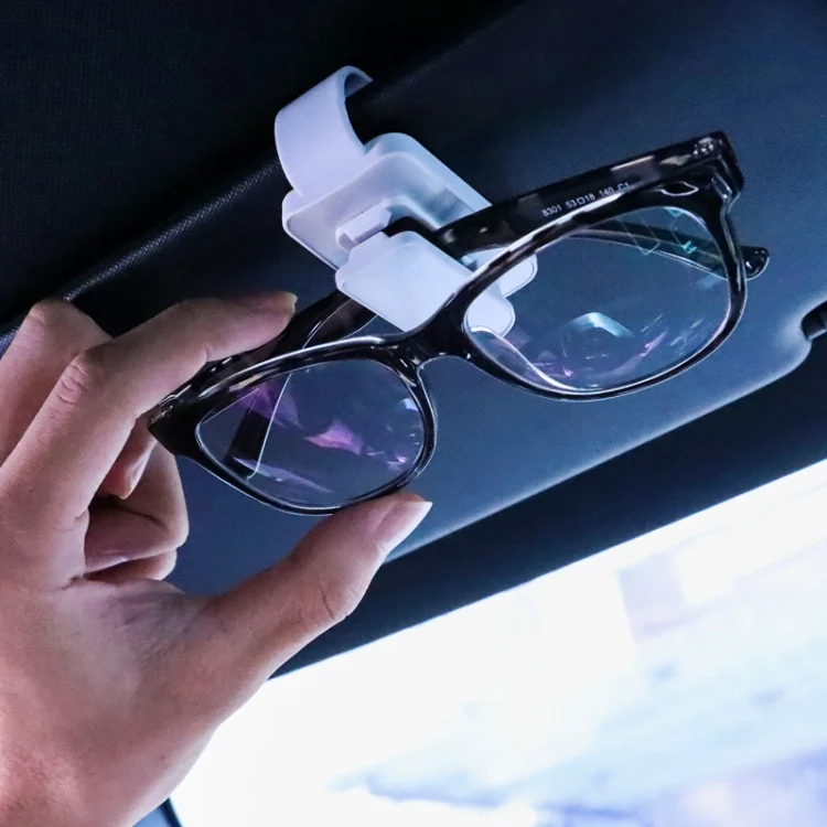 TBD06037584_B5.webp Car Glasses Clip Multifunctional Sun Visor Card Storage Clip - Image 6
