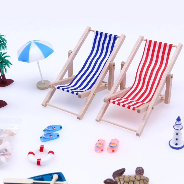 TBD06037603_B3.webp Mini Beach Set Miniature Model Ornament Summer Ocean Simulation Scene Photo Decoration Props - Image 4