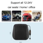 Multifunctional USB Fan Ventilation Heat Dissipation Car Seat Cushion - Image 2