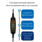 Multifunctional USB Fan Ventilation Heat Dissipation Car Seat Cushion - Image 3