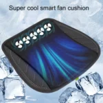 Multifunctional USB Fan Ventilation Heat Dissipation Car Seat Cushion - Image 4