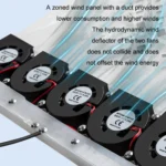 Multifunctional USB Fan Ventilation Heat Dissipation Car Seat Cushion - Image 7