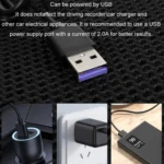 Multifunctional USB Fan Ventilation Heat Dissipation Car Seat Cushion - Image 8