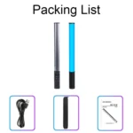 RGB 39 LEDs Photography Fill Light LED Handheld Live Stick Light - Image 11