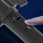 24W 72 LEDs Handheld Full-color RGB Stick Light Photography Light with Barndoor - Image 9