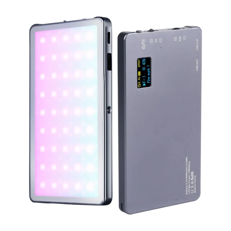 TBD06037663_B1.webp 135 LEDs Live Fill Light Handheld Adjustable Photography Light Camera Pocket Light - Image 2