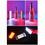 135 LEDs Live Fill Light Handheld Adjustable Photography Light Camera Pocket Light - Image 11