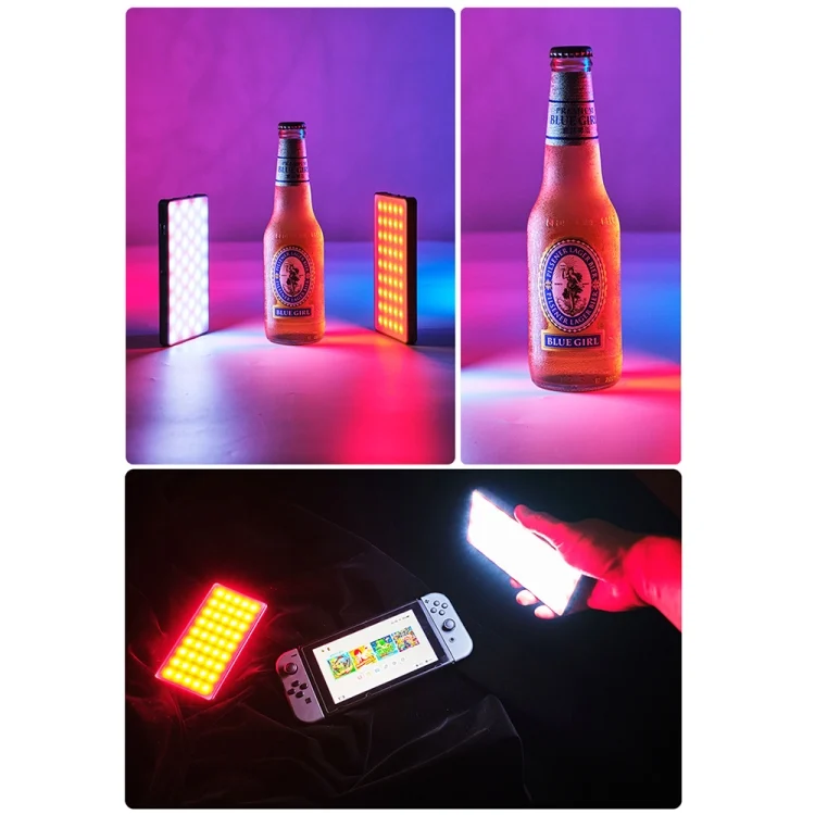 TBD06037663_B10.webp 135 LEDs Live Fill Light Handheld Adjustable Photography Light Camera Pocket Light - Image 11