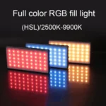 135 LEDs Live Fill Light Handheld Adjustable Photography Light Camera Pocket Light - Image 5