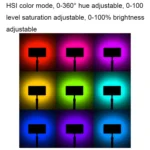 135 LEDs Live Fill Light Handheld Adjustable Photography Light Camera Pocket Light - Image 6