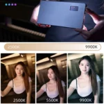 135 LEDs Live Fill Light Handheld Adjustable Photography Light Camera Pocket Light - Image 8