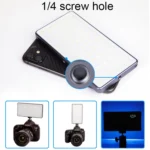 135 LEDs Live Fill Light Handheld Adjustable Photography Light Camera Pocket Light - Image 10