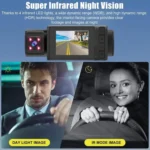 2 Inch Screen 3-Record 1080P Driving Recorder - Image 5