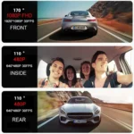 2 Inch Screen 3-Record 1080P Driving Recorder - Image 9