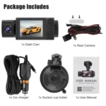2 Inch Screen 3-Record 1080P Driving Recorder - Image 10