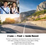 3 Lens Video HD 1080P Multi-Language Driving Recorder - Image 5