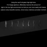 3 Lens Video HD 1080P Multi-Language Driving Recorder - Image 10