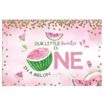 80x120cm Fruit Watermelon Birthday Party Backdrop Photography Decorative Background Props