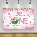 80x120cm Fruit Watermelon Birthday Party Backdrop Photography Decorative Background Props - Image 4