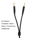 For Kingston Skyline Alpha Cloud II 3.5mm 2 In 1 Audio Cable - Image 4