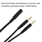 For Kingston Skyline Alpha Cloud II 3.5mm 2 In 1 Audio Cable - Image 5