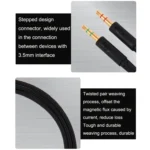 For Kingston Skyline Alpha Cloud II 3.5mm 2 In 1 Audio Cable - Image 6