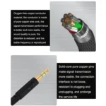 For Kingston Skyline Alpha Cloud II 3.5mm 2 In 1 Audio Cable - Image 7