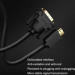 VEGGIEG HDMI To DVI Computer TV HD Monitor Converter Cable Can Interchangeable - Image 5