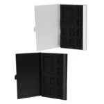 1SD+ 8TF  Aluminum Micro SD Cards Holder Pin Storage Box 9 solts for SD/ SIM/TF Memory Card - Image 2