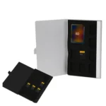 1SD+ 8TF  Aluminum Micro SD Cards Holder Pin Storage Box 9 solts for SD/ SIM/TF Memory Card - Image 3