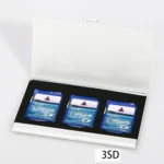 3SD Aluminum Alloy Memory Card Case Card Box Holders - Image 5