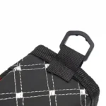 2pcs Car Air Outlet Sundries Storage Bag With Net Pocket - Image 4