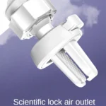 S-06 Car Air Outlet Gravity Holder Retractable Rotating Mobile Phone Bracket - Image 4