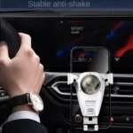S-06 Car Air Outlet Gravity Holder Retractable Rotating Mobile Phone Bracket - Image 6
