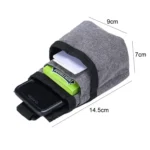 Vehicle Air Outlet Storage Bag Multi-function Document Change Storage Bag - Image 3