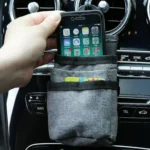 Vehicle Air Outlet Storage Bag Multi-function Document Change Storage Bag - Image 6