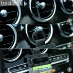 Vehicle Air Outlet Storage Bag Multi-function Document Change Storage Bag - Image 7