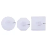 USB Charging LED Light Up Acrylic Coaster Transparent Crystal Base - Image 2
