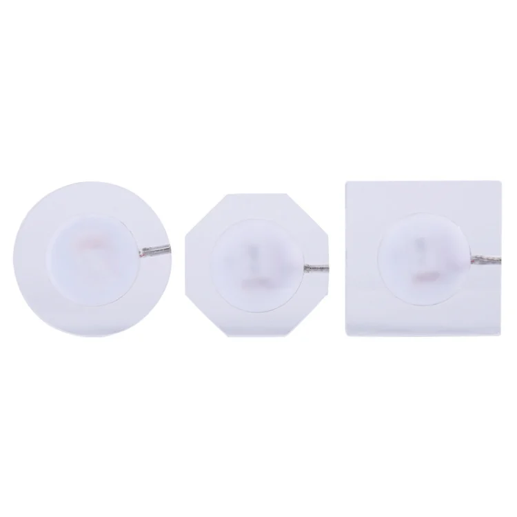 TBD06037915_B1.webp USB Charging LED Light Up Acrylic Coaster Transparent Crystal Base - Image 2
