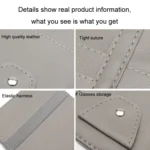 Car Sun Visor Decorative Storage Bill Glasses Holder - Image 4