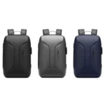 Business Large Capacity Travel Bag Multifunctional Waterproof Laptop Backpack With USB Port - Image 2