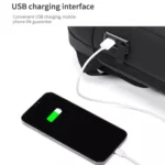 Business Large Capacity Travel Bag Multifunctional Waterproof Laptop Backpack With USB Port - Image 11