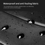 Business Large Capacity Travel Bag Multifunctional Waterproof Laptop Backpack With USB Port - Image 13