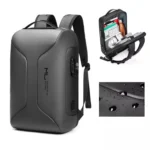 Business Large Capacity Travel Bag Multifunctional Waterproof Laptop Backpack With USB Port - Image 6