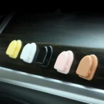 20pcs Mini Car Front Row Central Control Convenient Self-Adhesive Hook - Image 2