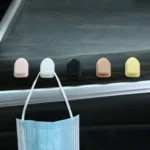 20pcs Mini Car Front Row Central Control Convenient Self-Adhesive Hook - Image 5