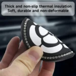 Car Water Cup Anti-skid Mat Door Slot Interior Modification Mat With diamond - Image 5