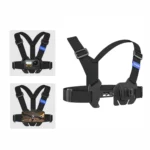 TELESIN Chest Strap Mount Waistcoat Belt Mount For Action Camera