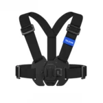TELESIN Chest Strap Mount Waistcoat Belt Mount For Action Camera - Image 2